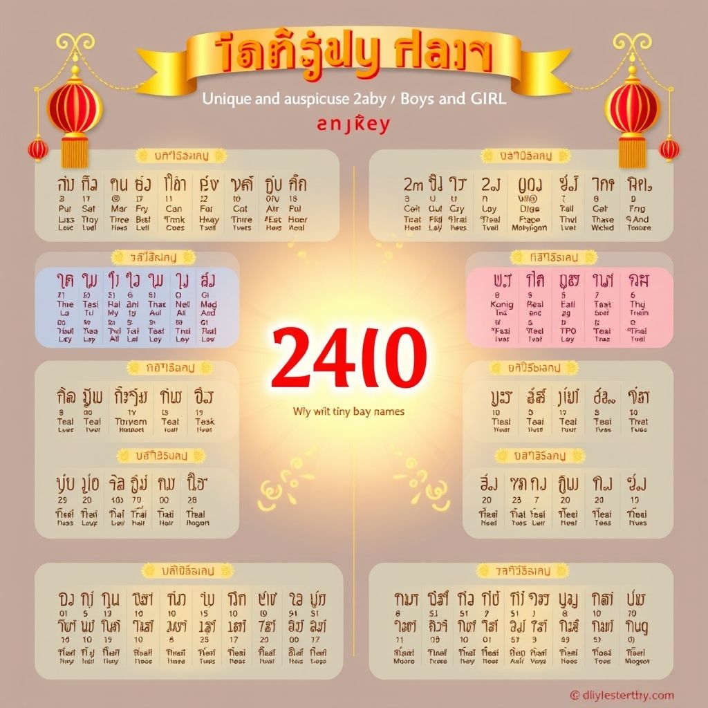 ไอเดียชื่อดี 240 ชื่อจริงลูกชายลูกสาว บ ป เสริมโชค